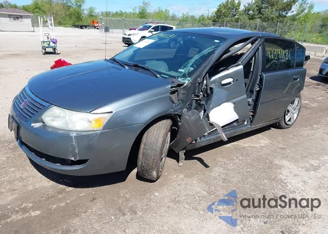 2007 Saturn Ion 2 from USA, damaged, VIN 1G8AJ55F87Z103517